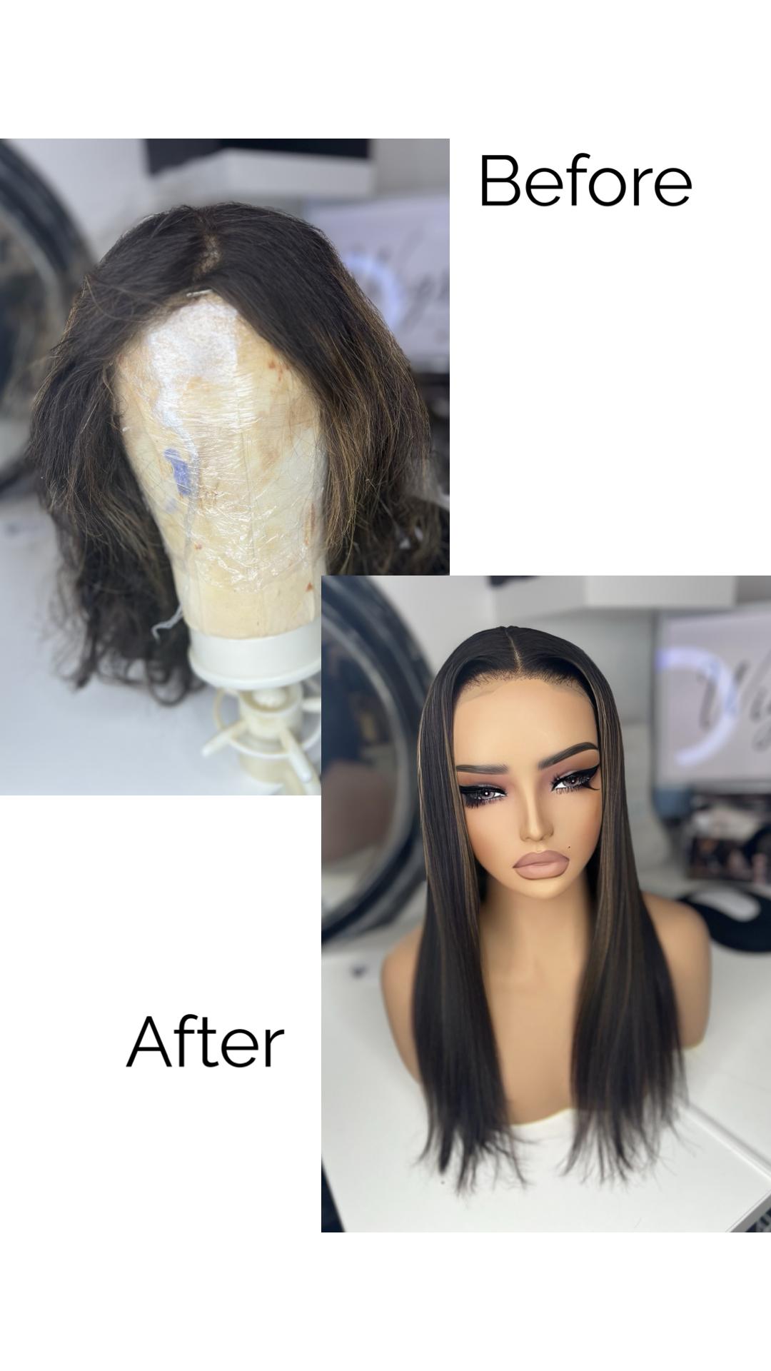 Restore and repair wig service in London uk