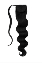 Load image into Gallery viewer, Body_Wave_Virgin_Hair_Velcro_Ponytail