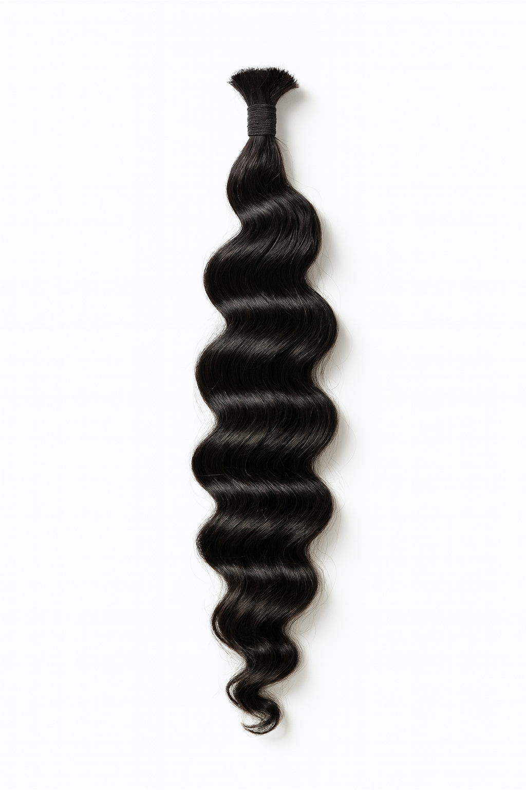 Bulk hair loose wave texture