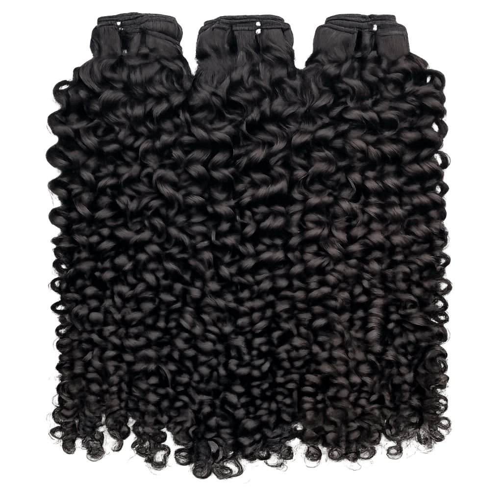Jerry coil texture hair bundles