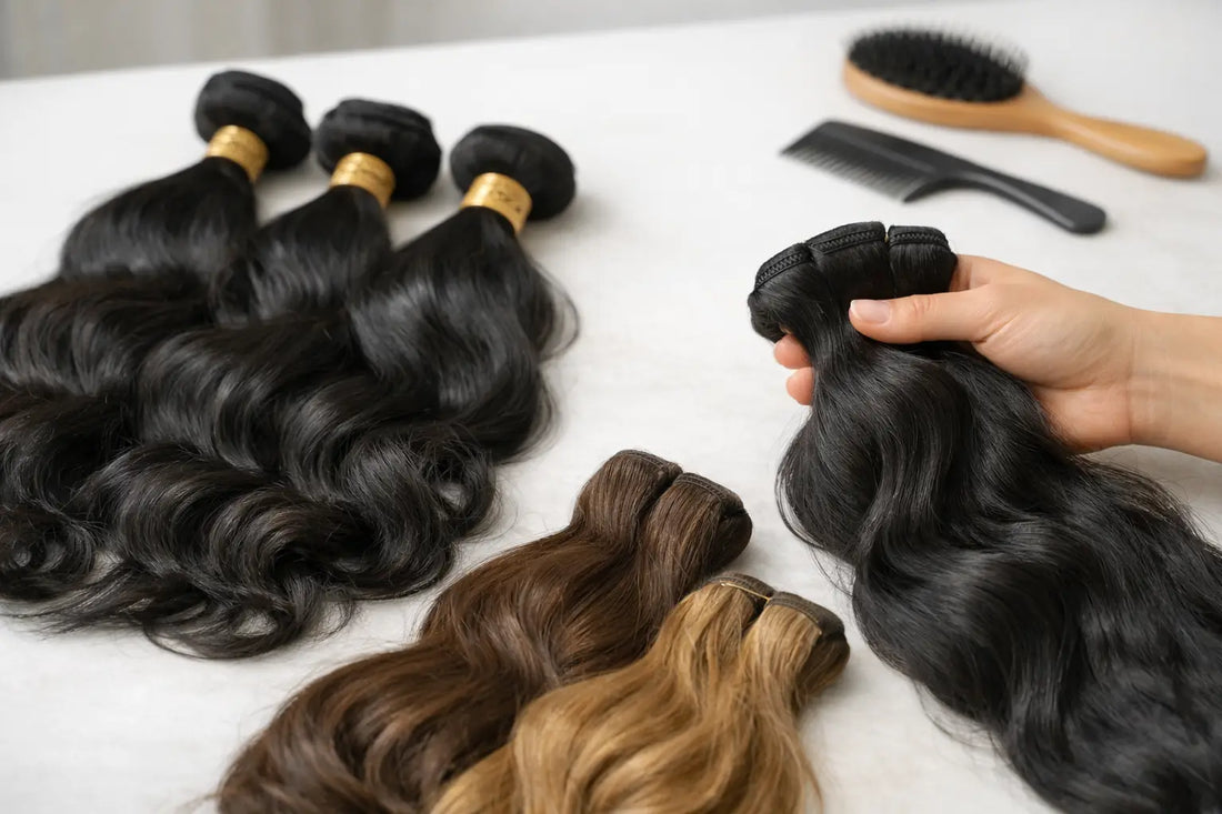 Raw Virgin Hair Extensions Explained
