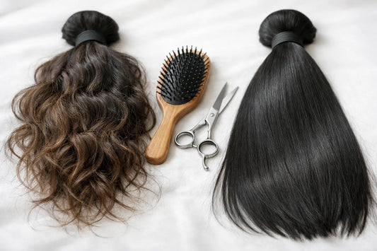 Raw Hair vs Virgin Hair: What Matters?