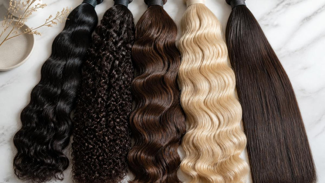 5 Best Human Hair Types for Volume