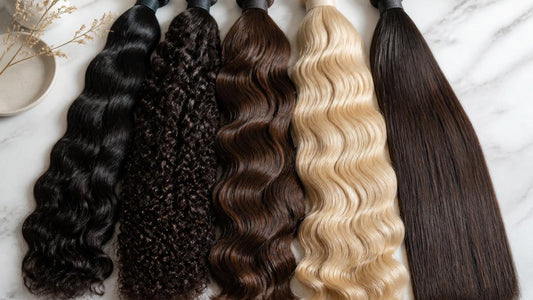 5 Best Human Hair Types for Volume