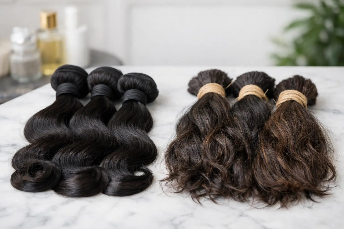 What’s the Difference Between Virgin Hair and Raw Hair?