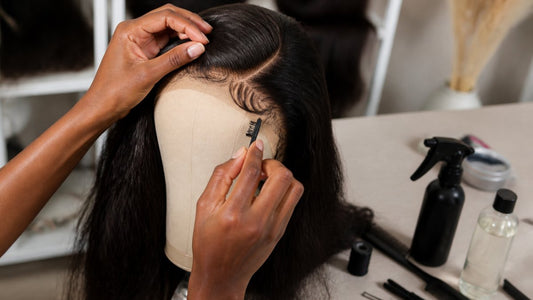 7 Steps to Add Baby Hairs to Wigs for a Natural Hairline