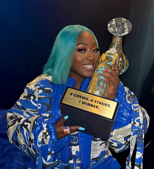 Spice culture clash win 2025 blue hair would you?