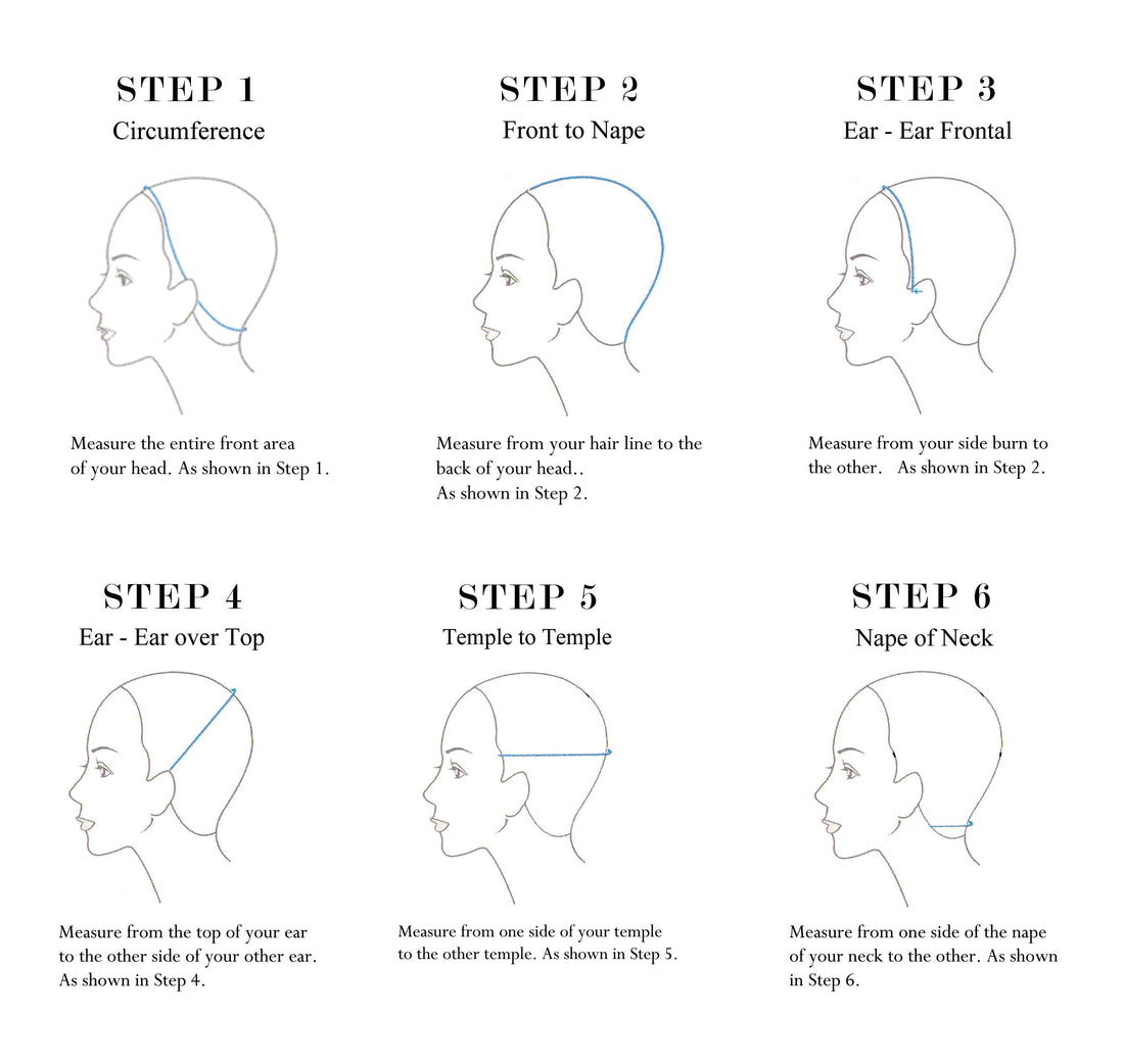 How to Measure Wig Size Properly