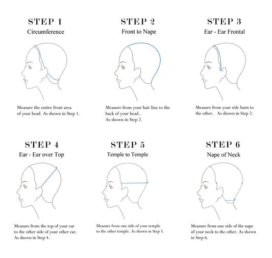 How to Measure Wig Size Properly