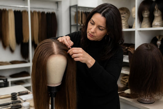 Buy Bespoke Human Hair Wigs: Made to Order in the UK