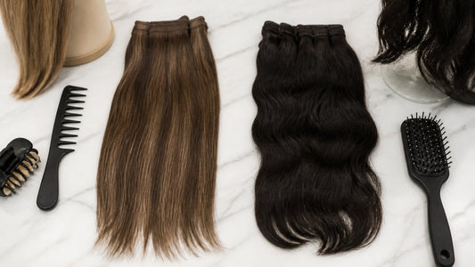 European vs Indian Human Hair: Which Suits You Best