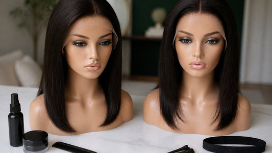 Glueless vs Natural Fit Wigs: Which Suits You Best