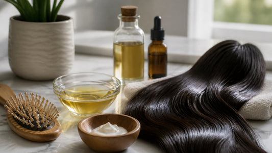 How to Maintain Hair Shine Naturally at Home