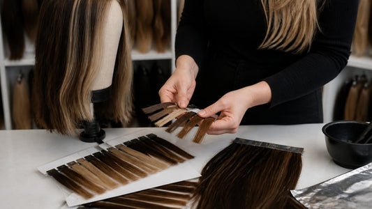 How to Request Custom Wig Highlights