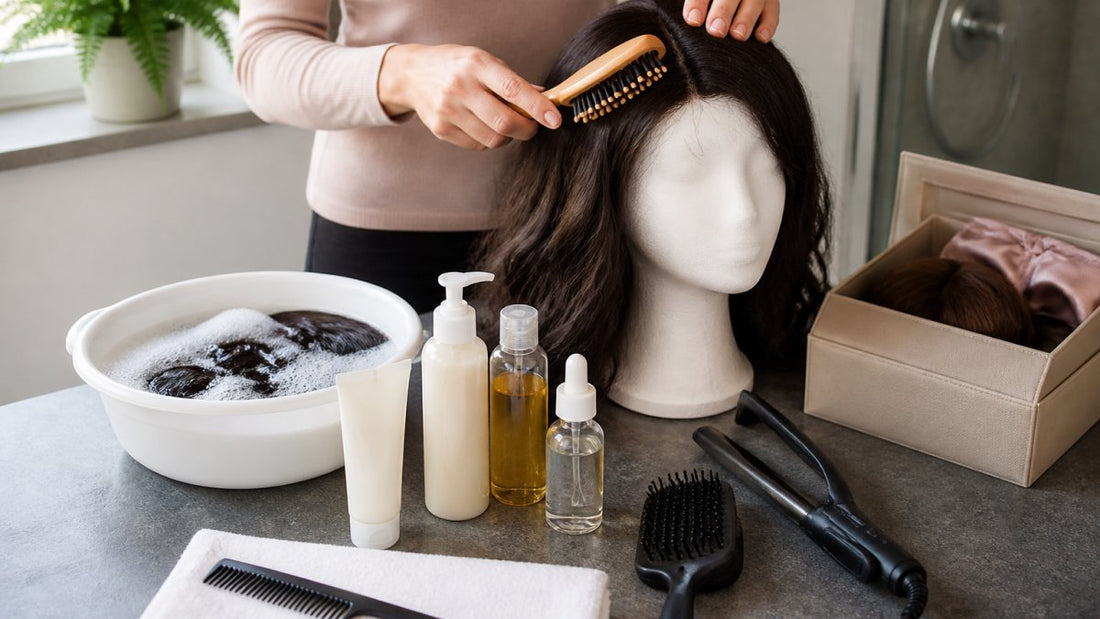 Human Hair Wig Care Guide 2026: Wash, Style & Store