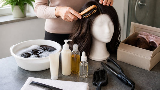 Human Hair Wig Care Guide 2026: Wash, Style & Store