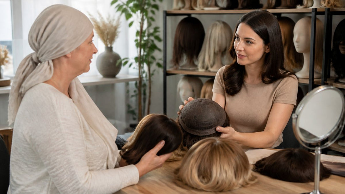 Human Hair Wigs for Medical Hair Loss: A Complete Guide