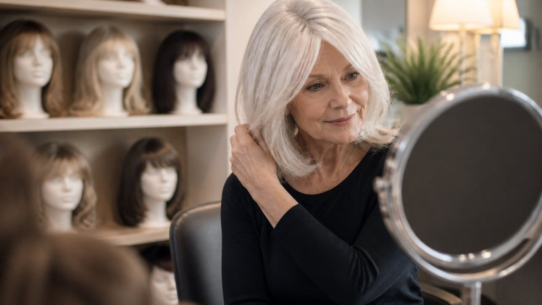 Human Hair Wigs for Women Over 50: A Complete Guide
