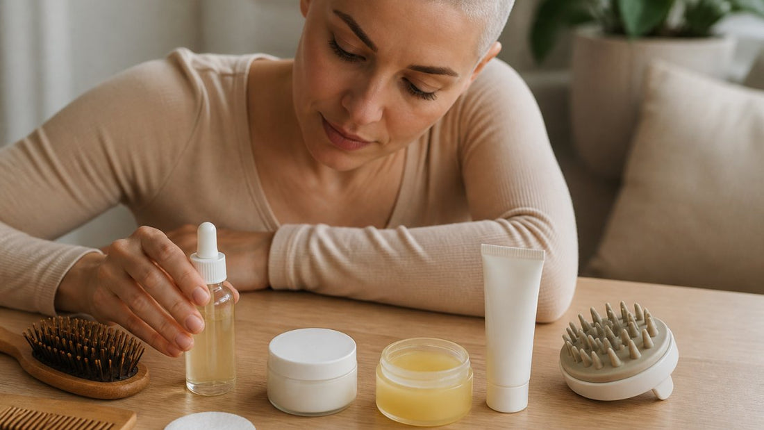 Scalp Care During Alopecia: A Step-by-Step Guide