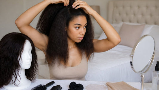 Tips for Wearing Wigs With Long Thick Hair Comfortably