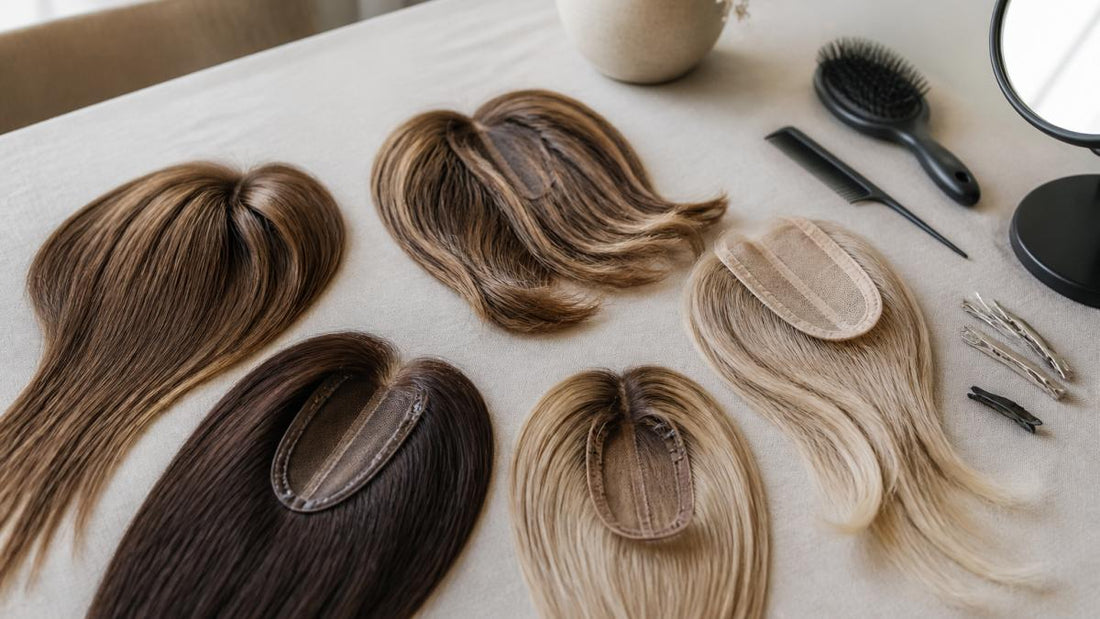 Top 5 Natural Looking Hair Pieces for Women Over 40