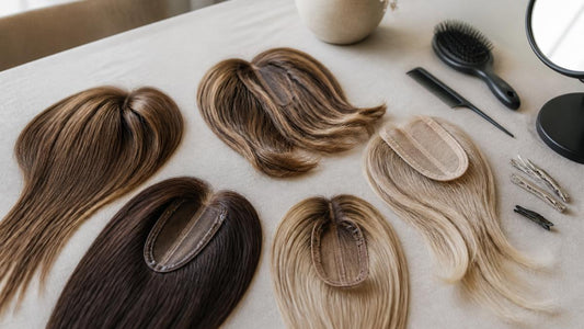 Top 5 Natural Looking Hair Pieces for Women Over 40