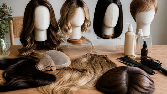 What are the best alternatives to medical hair replacement systems?