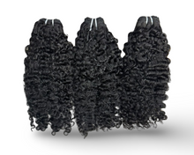 Load image into Gallery viewer, Burmese Curls Raw 100% Human Hair Weft Bundle Deals