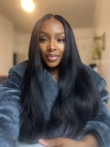 Kelly - 2x6 hd lace closure wig