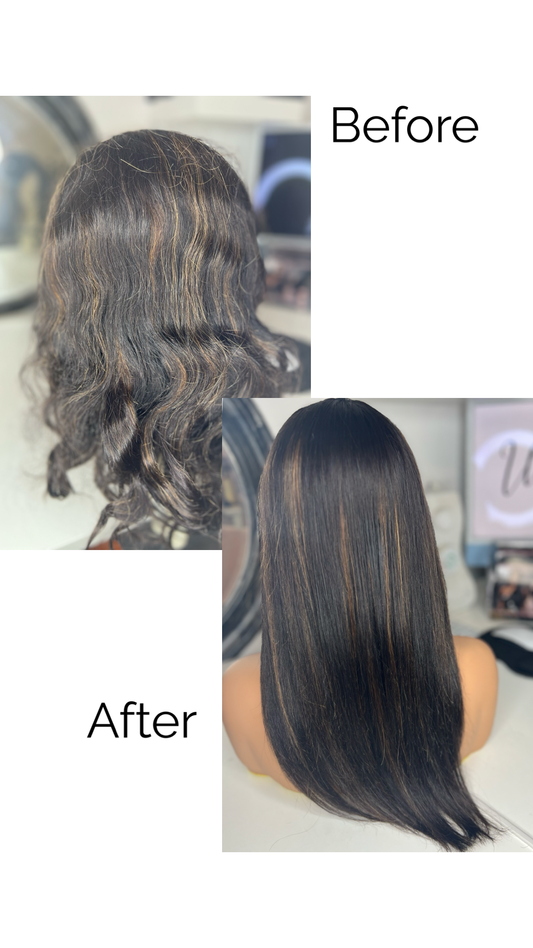 Restore and repair wig service in London uk 