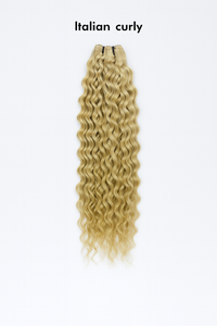 Vietnamese 613 Raw Hair Bundles Italian Curly