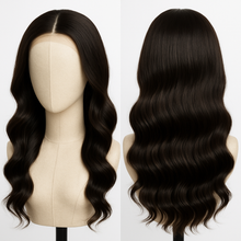 Load image into Gallery viewer, Hd Lace Closure 5x5 Wavy Raw Hair Glueless Wig