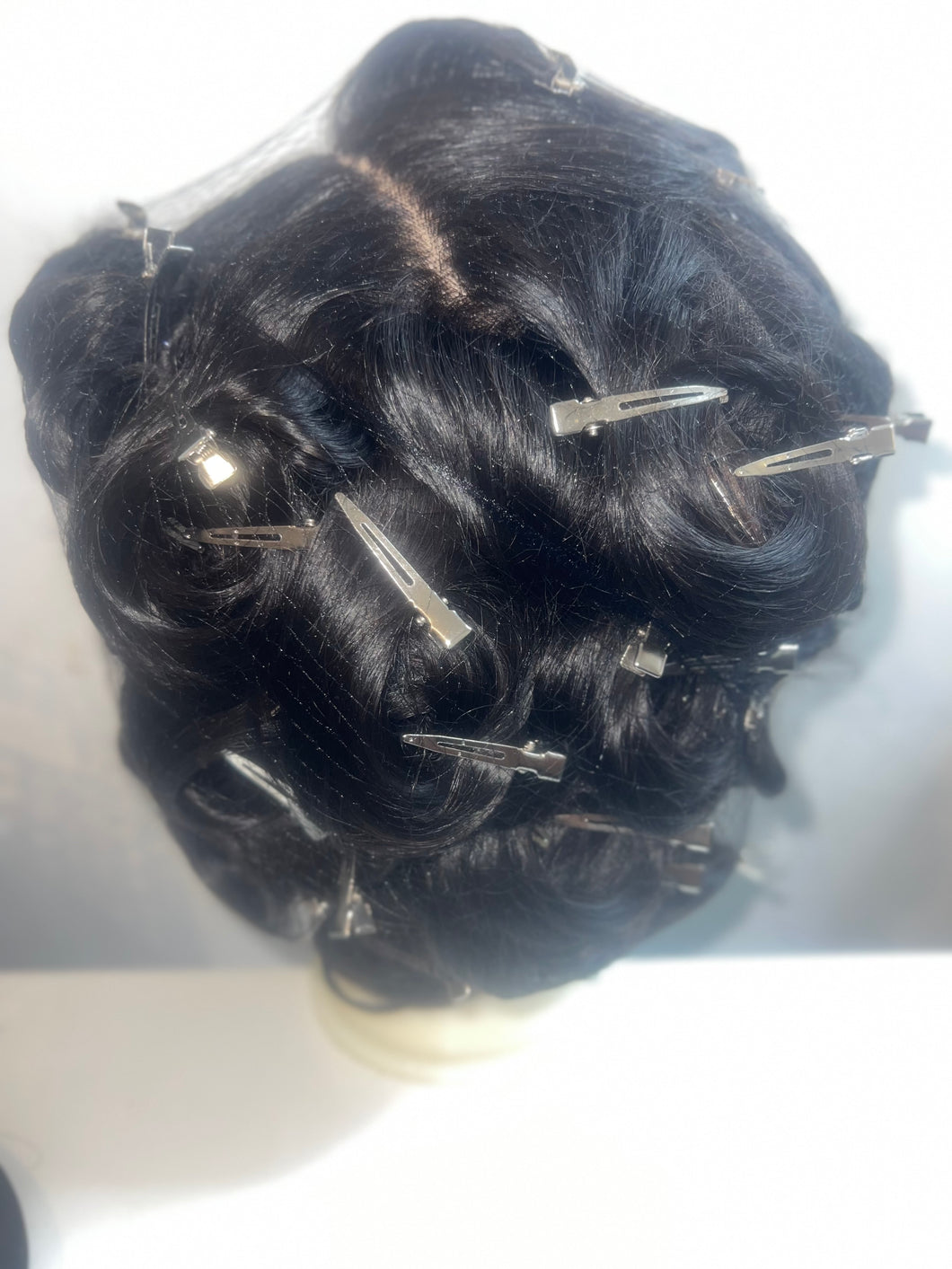 Pin curls