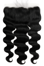 Load image into Gallery viewer, Lace Frontal 13x6 HD Natural 1b Colour