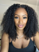 Load image into Gallery viewer, Erica - Kinky curly wig 5x5 hd lace closure