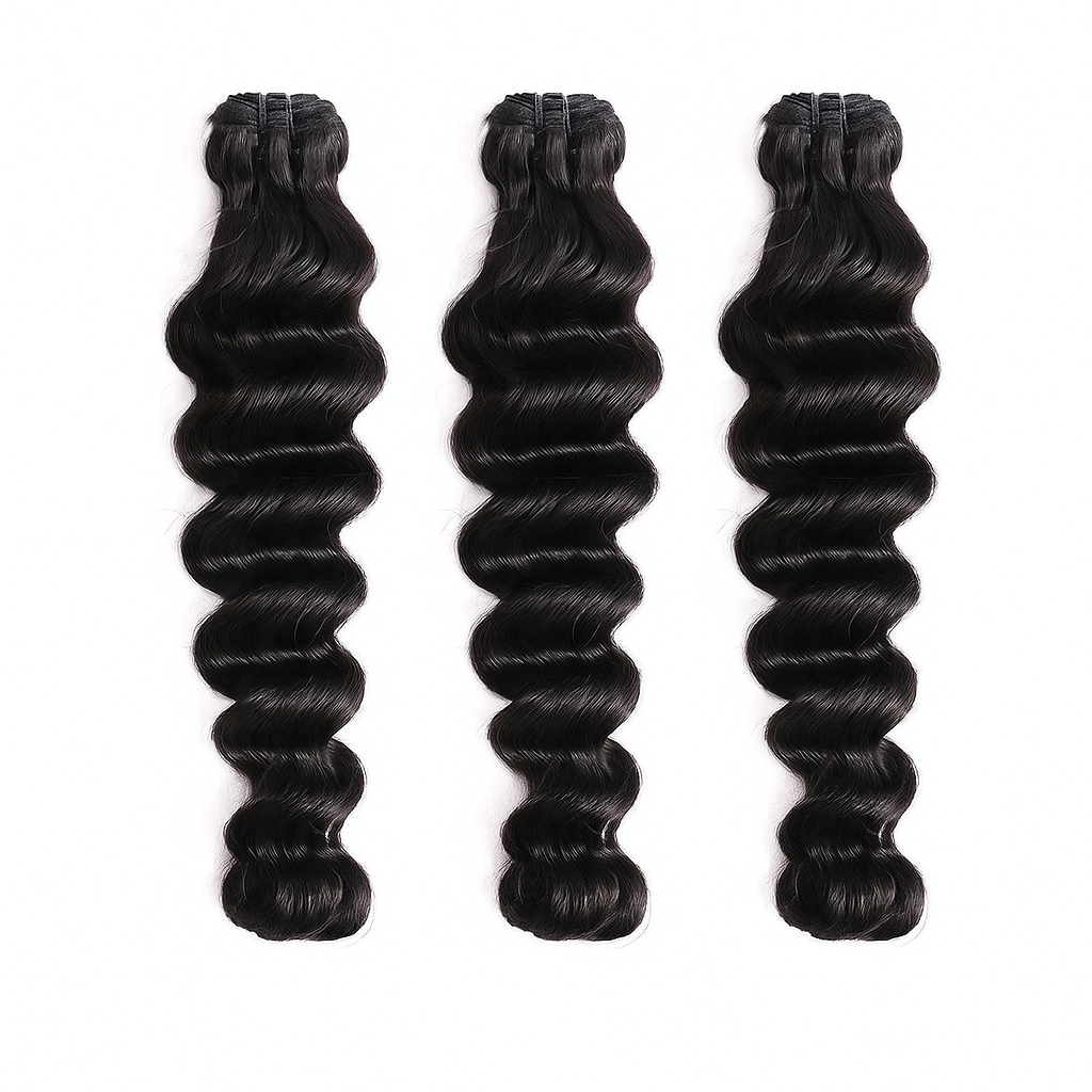 Virgin Loose Curl Bundle Deals