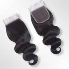 Load image into Gallery viewer, 4x4 Lace closures Body wave