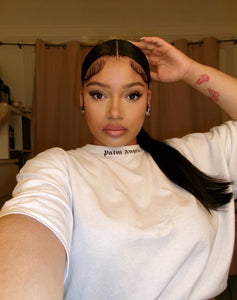 Lace Frontal 13x6 HD Natural 1b Colour