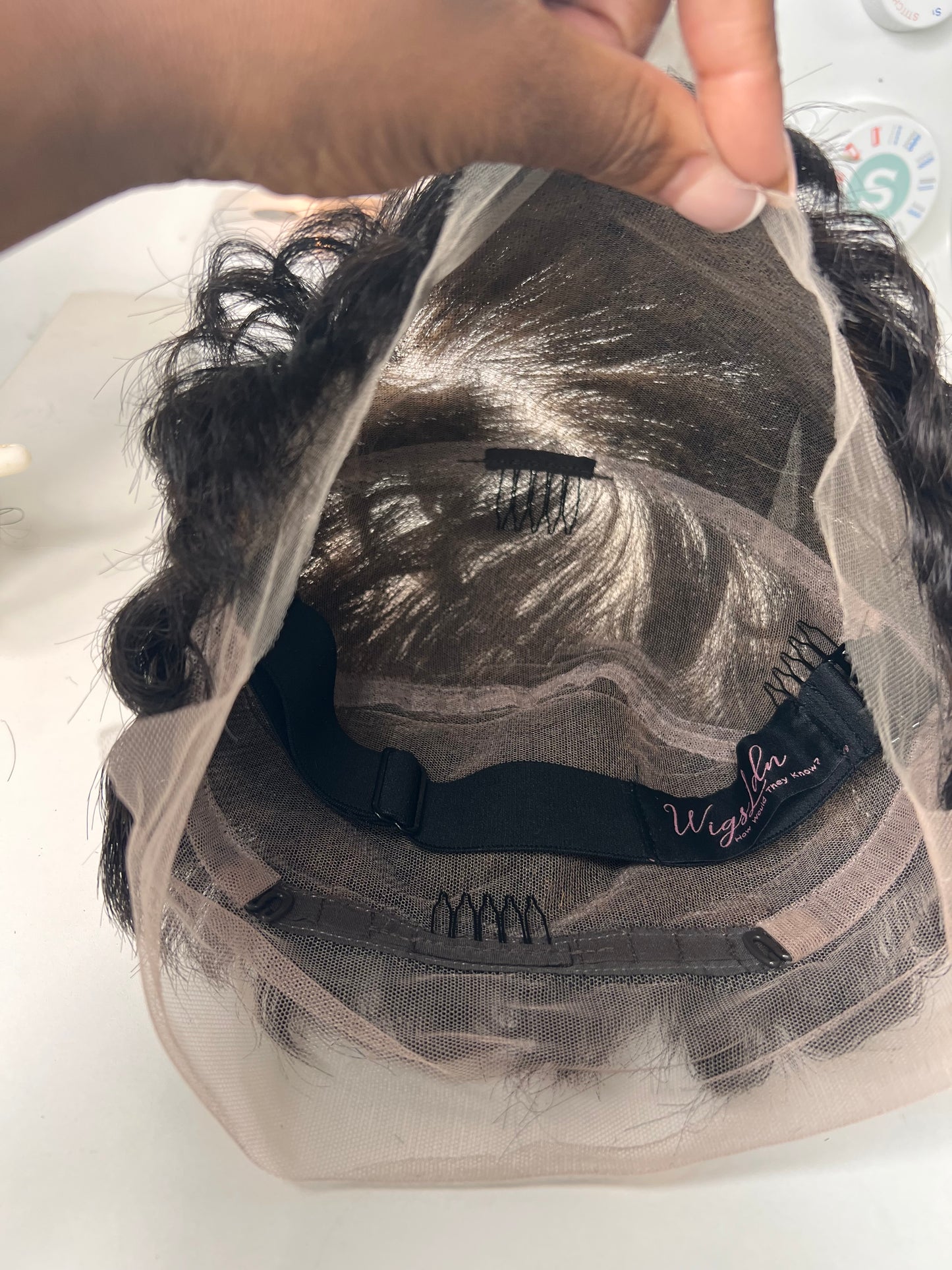 Short Pixie Cut Raw Hair Full Lace Custom Wig