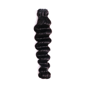 Virgin loose curl bundle deals