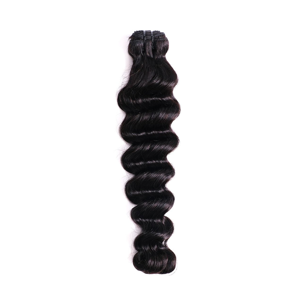 Virgin loose curl bundle deals