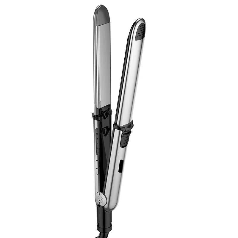 Titanium hair straightener