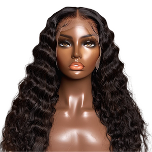 13x6 hd lace frontal wig Italian wave 