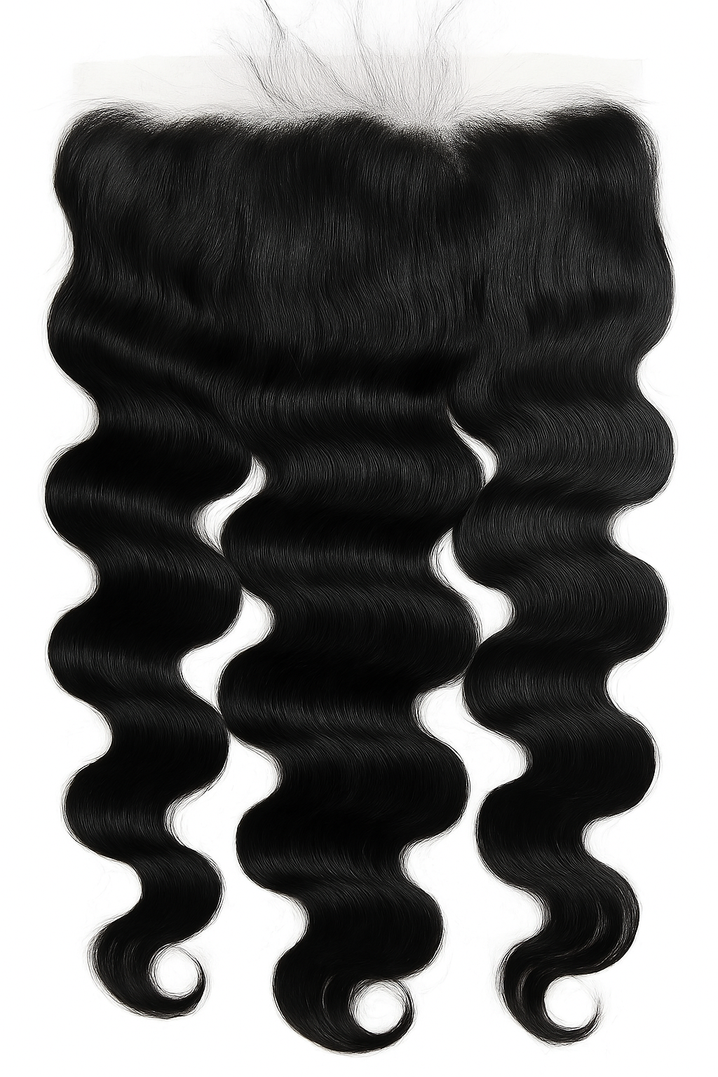 Lace Frontal 13x4 HD Natural 1b Colour