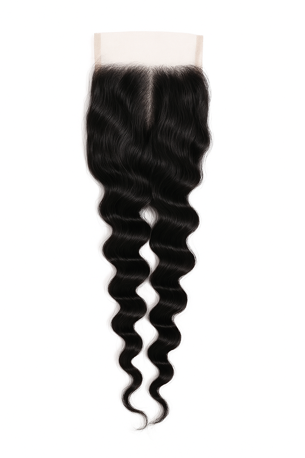 4x4 Loose Curl Lace Closure - HD & Transparent Lace – Wigs Ldn