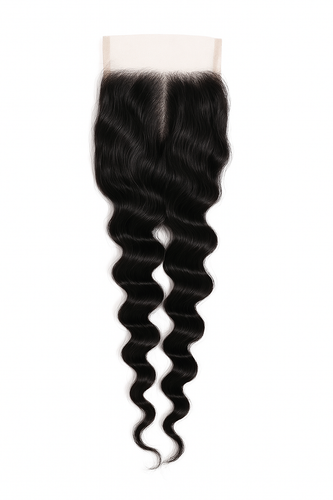 6x6 Loose Curl Lace Closure - HD & Transparent Lace