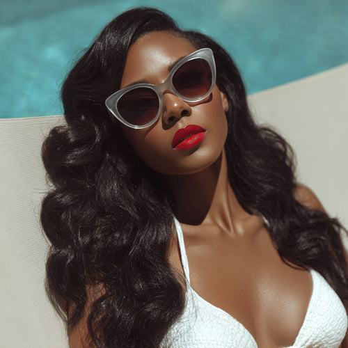 Virgin Hair U Part V Part Custom Wigs Natural 1b Colour