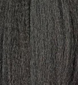 Kinky Straight Transparent Lace Frontal Glueless Wig 13x4