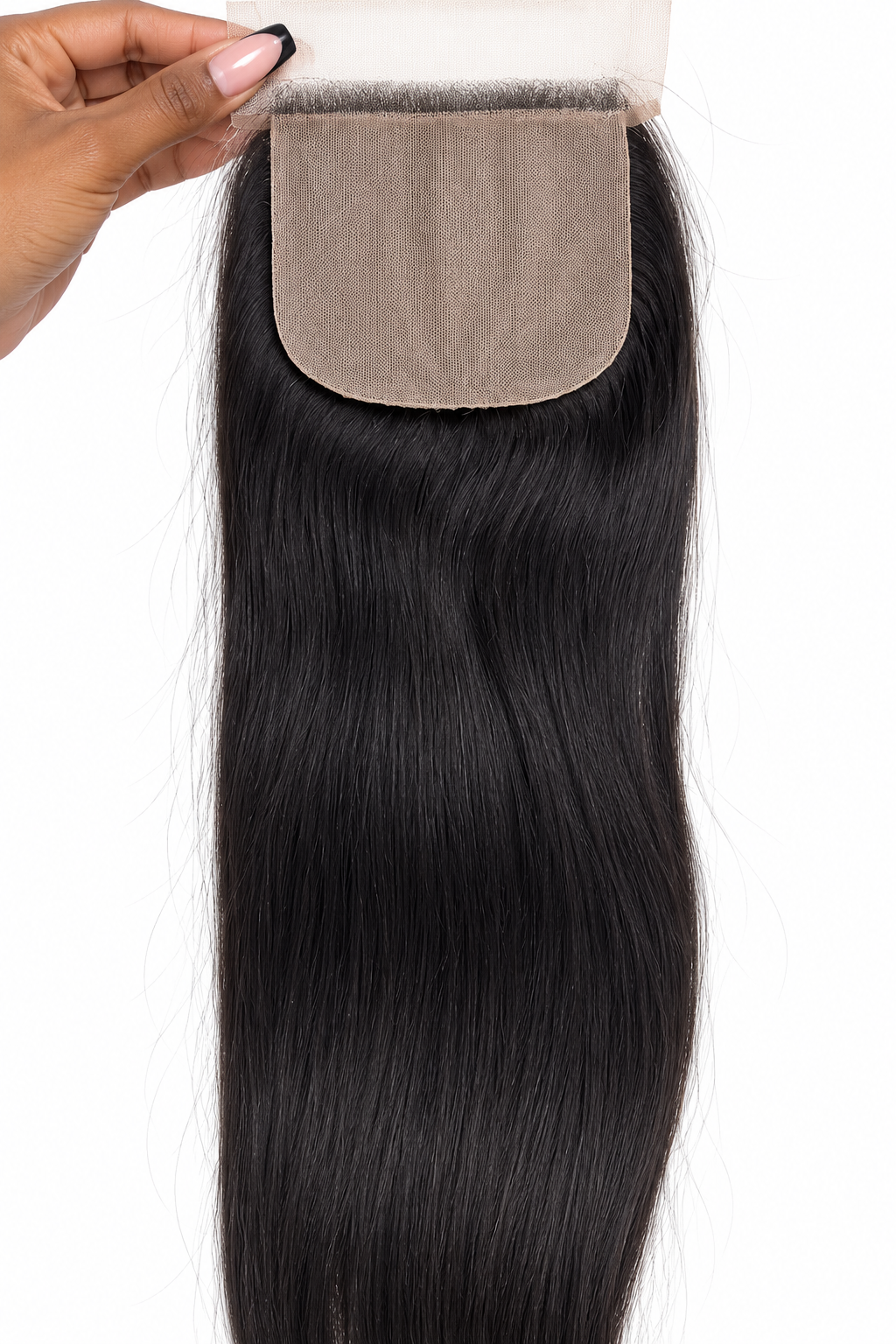 5x5 Silk based closure