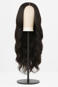 Bodywave Virgin Hair Natural 1b Colour Hd Lace Frontal Wig 13x6
